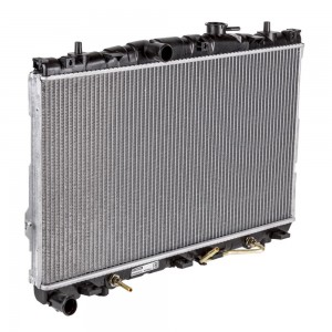 Радиатор охл. двигателя Hyundai Elantra 00- (АКПП) (M4983042) M4983042 MARSHALL