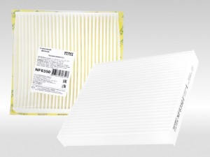 Фильтр салонный NF6350 NEVSKY FILTER