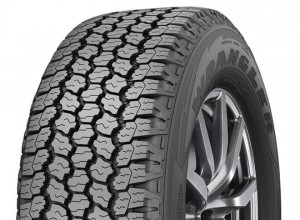 Goodyear 255/60 r20 Wrangler All-Terrain Adventure with Kevlar 113H 547504 GOODYEAR