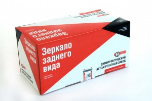 Зеркало боковое ВАЗ-1118 левое электропривод, обогрев ДААЗ 11180820100523 DAAZ