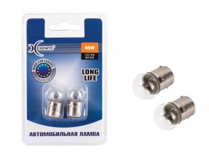 к-кт ламп! накаливания R5W (LONG LIFE) 12V (блистер 2шт)\ 1007122 XENITE
