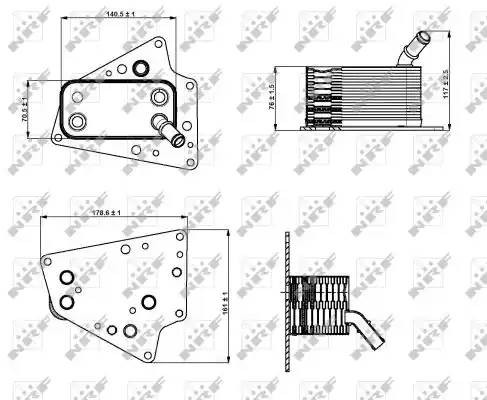 OPEL ASTRA H / FAMILY (2004-2015) 31258 NRF