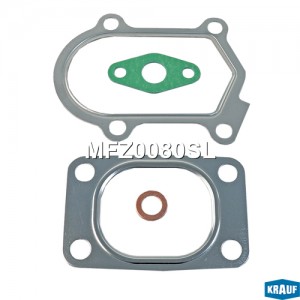 комплект прокладок турбокомпрессора!\ Fiat Ducato 3.0D 06> MFZ0080SL KRAUF