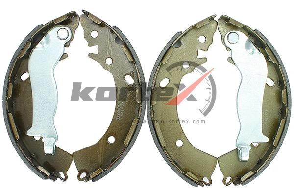 Колодки барабанные HYUNDAI SOLARIS/KIA RIO 17- KS047STD KS047STD KORTEX