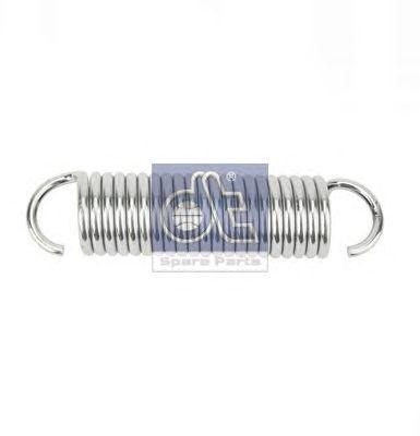 Пружина стяжная колодок DAF 5.0*38*156 5.21120 DIESEL TECHNIC