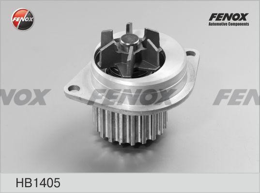 помпа! 20z\ Peugeot 106/306/405/Partner, Citroen Xsara/AX/ZX/BX 1.4/1.6/1.4D/1.5 HB1405 FENOX