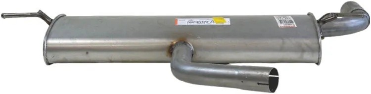 Глушитель VW Golf (12-19) задняя часть BOSAL 233645 BOSAL