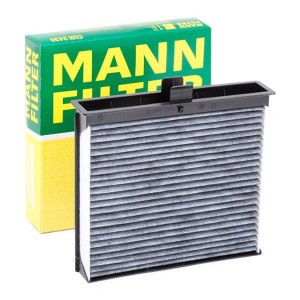 Фильтр салонный угольный CUK2430 CUK2430 MANN FILTER