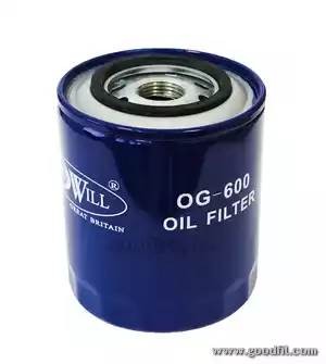 Фильтр масляный OG600 OG 600 GOODWILL