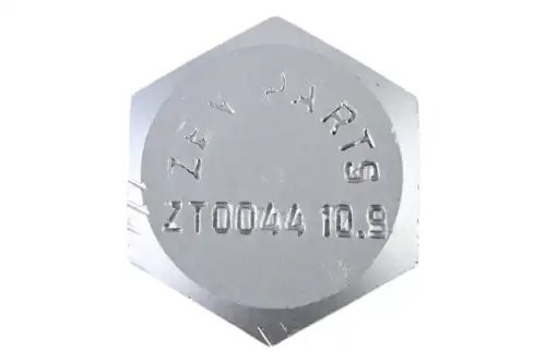 болт подвески! полурессоры M30x3.5x200 ROR, SAF, Trailor Z42857 ZENTPARTS