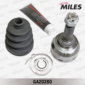 ШРУС наружный MITSUBISHI SPACE WAGON/GALANT 1.8/2.0 91-98 (GKN 303394) GA20280 GA20280 MILES
