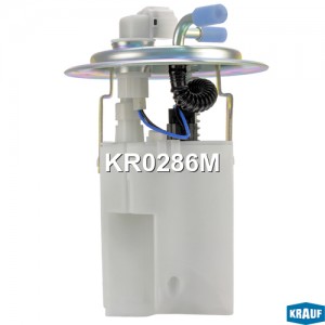 насос топливный электрический! в сборе 3.0bar\ KIA Shuma/Sephia 00-04 KR0286M KRAUF