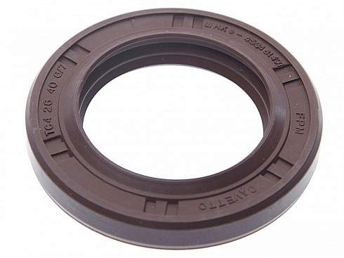 ШНКФ453461400 Сальник МАЗ-4370 механизма рулевого 2.2-26х40х6/7 Viton CAVETTO ШНКФ-453461.400 CAVETTO
