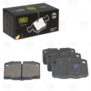 Колодки торм. Opel Vectra A (88-)/Kadett D (79-)/E (84-) 8V диск. перед. (PF 431 PF4311 TRIALLI