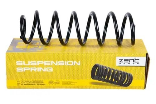 пружина задняя! 42 729 55\ Renault Megane 1.4/1.6/1.5dCi 09> Z38086 ZENTPARTS