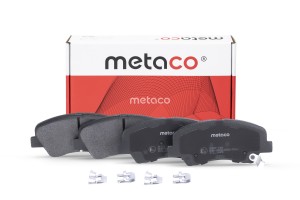 HYUNDAI SOLARIS (2010>) RIO (2011>) БЕЗ ОТВЕРСТИЙ ПОД ПРУЖИНЫ 3000746 METACO