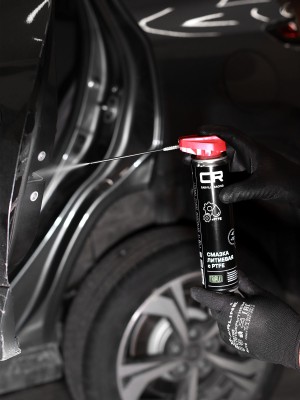 СМАЗКА ЛИТИЕВАЯ С PTFE/ БЕЛАЯ/ АЭРОЗОЛЬ 400ML G7400654 CARVILLE RACING