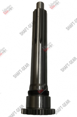 Вал первичный (под стопор) КПП 9JS, RT, Shaanxi, Jac, Howo, Foton, Faw, Camc 19694 SHAFT