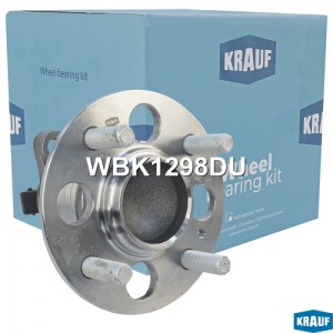 Ступица в сборе [задн., ABS] HYUNDAI Accent V Saloon (HC) (18-..) / KIA Rio IV   WBK1298DU KRAUF