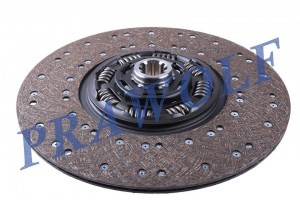 диск сцепления!\HOWO JK6128H/JK6108H, YUTONG ZK 6100 HB/ ZK 6118 HGA/ ZK 6120 HA 000026241 FLRS