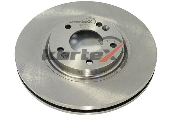 Диск тормозной HYUNDAI Sonata передний (1шт.) (мин.2шт.) KORTEX KD0099 KORTEX