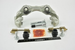 Скоба суппорта передняя VOLKSWAGEN POLO SEDAN (RUS) 2009- 2677C-RAPF-KIT 2677C-RAPF-KIT FEBEST