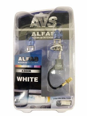Лампа 24V H3 85W PK22s блистер (2шт.) AVS A07240S AVS