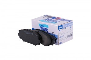 Колодки перед. дисковые Auris (06-09) / Corolla (06-13) / Urban Cruiser (09-н.в. V1052 FINWHALE