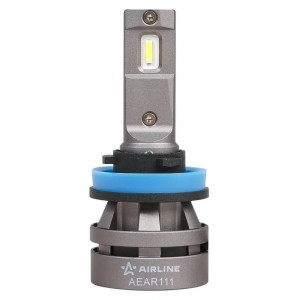 Лампa светодиодная H11 12/24В 28Вт 6500К Белая 5000Лм для рефлект./линз.PLUS 2шт AEAR111 AIRLINE