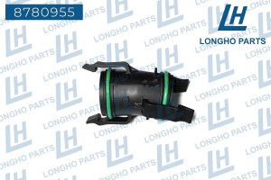 Патрубок AUDI A4 (16-21) турбокомпрессора (адаптер) LONGHO 8780955 LONGHO PARTS