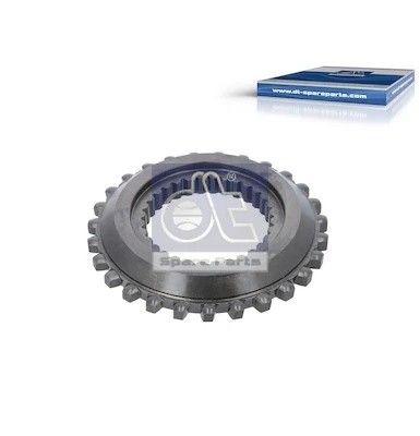 Пружина синхронизатора! d6 L34 ZF(S5-50.S6-65/80/90.4S-120GP,5S-90/9 2.5S-110/1G 4 DIESEL TECHNIC