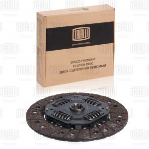 Диск сцеп. ГАЗ 3302/23107 (дв. Cummins 2.8D Euro-4 до 280Нм) (ведом.) (FD 806) FD 806 TRIALLI