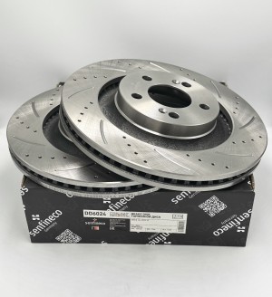 ДИСК ТОРМОЗНОЙ ПЕРЕДНИЙ EXEED RX (2023~) EXEED TXL (2023~) (316MM) DD6024 DD 6024 SENFINECO