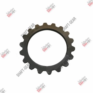 Шайба шлицевая шестерни вторичного вала КПП 9JSD, 10JSD, Faw, Howo, Shaanxi, Sha 14749 SHAFT