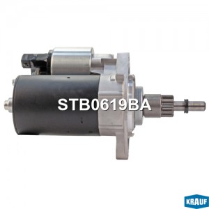 стартер! 12V 1.1KW 10T\ Ford Galaxy, VW Golf/Passat/Vento 1.6-2.0i 88> STB0619BA KRAUF