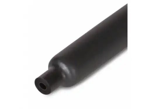 Термоусадка клеевая КВТ ТТК-50/17 черная 1 м. 59702 KVT