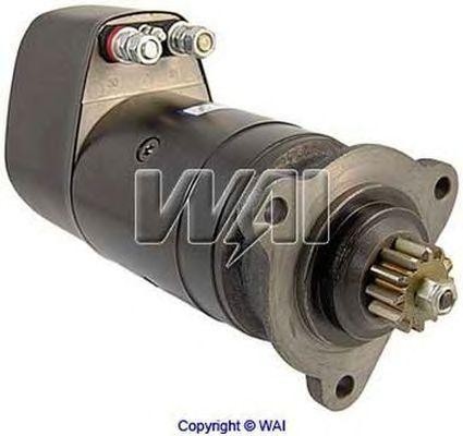 стартер 24V-6.6KW !12зубьев \Volvo FH12 08.93-> 18392N WAI