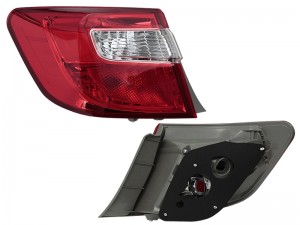 Фонарь задний TOYOTA Camry (V50) левый SAT ST1121936L SAT