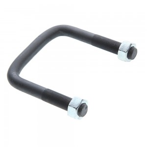 Стремянка МАЗ-5336,5551 ушка рессоры задней L=110мм;М16х1.5мм усиленная в сборе  290-17-113 MEGA POWER