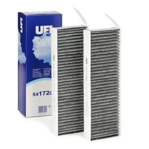 Фильтр салонный угольный CITROEN BERLINGO II/III, JUMPY III, PEUGEOT 508 II (ком 54.172.00 UFI