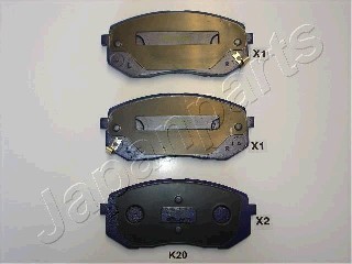 HYUNDAI / KIA PA-K20AF JAPAN PARTS GROUP