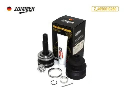 ШРУС HYUNDAI Getz (наружный) с МКПП ABS Z495001C260 ZOMMER