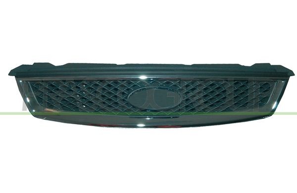 решетка радиатора! темно-серая хромированная\ Ford Focus 1.4-2.5i/1.6-2.0D 04-12 FD4242011 PRASCO GROUP
