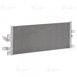 радиатор кондиционера!\ Scania 5 P-series 04> LRAC 3104 LUZAR