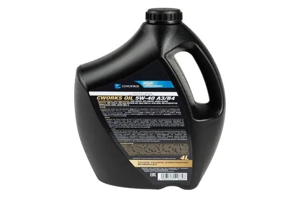 Масло моторное OIL 5W-40 A3/B4 4L A130R3004 A130R3004 CWORKS