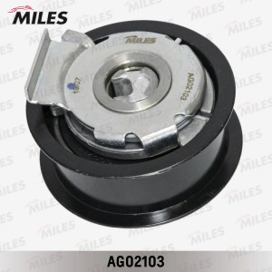 Ролик ГРМ VW AUDI SEAT SKODA (04-) (2.0 FSI/TFSI) натяжителя MILES AG02103 MILES