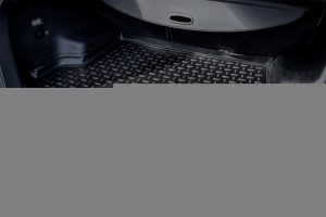 Коврик багажника HYUNDAI ix35 (10-15) полиуретан SEINTEX 82031 SEINTEX