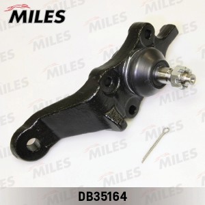 Опора шаровая правая (с крепежом) TOYOTA LC 90/4 RUNNER 96-02 (TRW JBJ559) DB351 DB35164 MILES