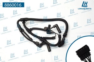 Проводка VW Transporter (95-04) свечей накаливания LONGHO 8860016 LONGHO PARTS