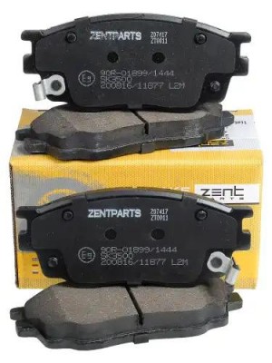 колодки дисковые передние! Mazda 6 GG/GY 1.8i/2.0Di 02> Z07417 ZENTPARTS